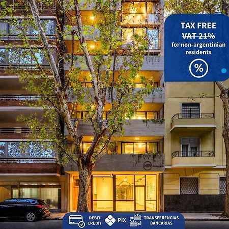 Deluxe Apartments In Palermo - By Buerentals 부에노스아이레스 외부 사진
