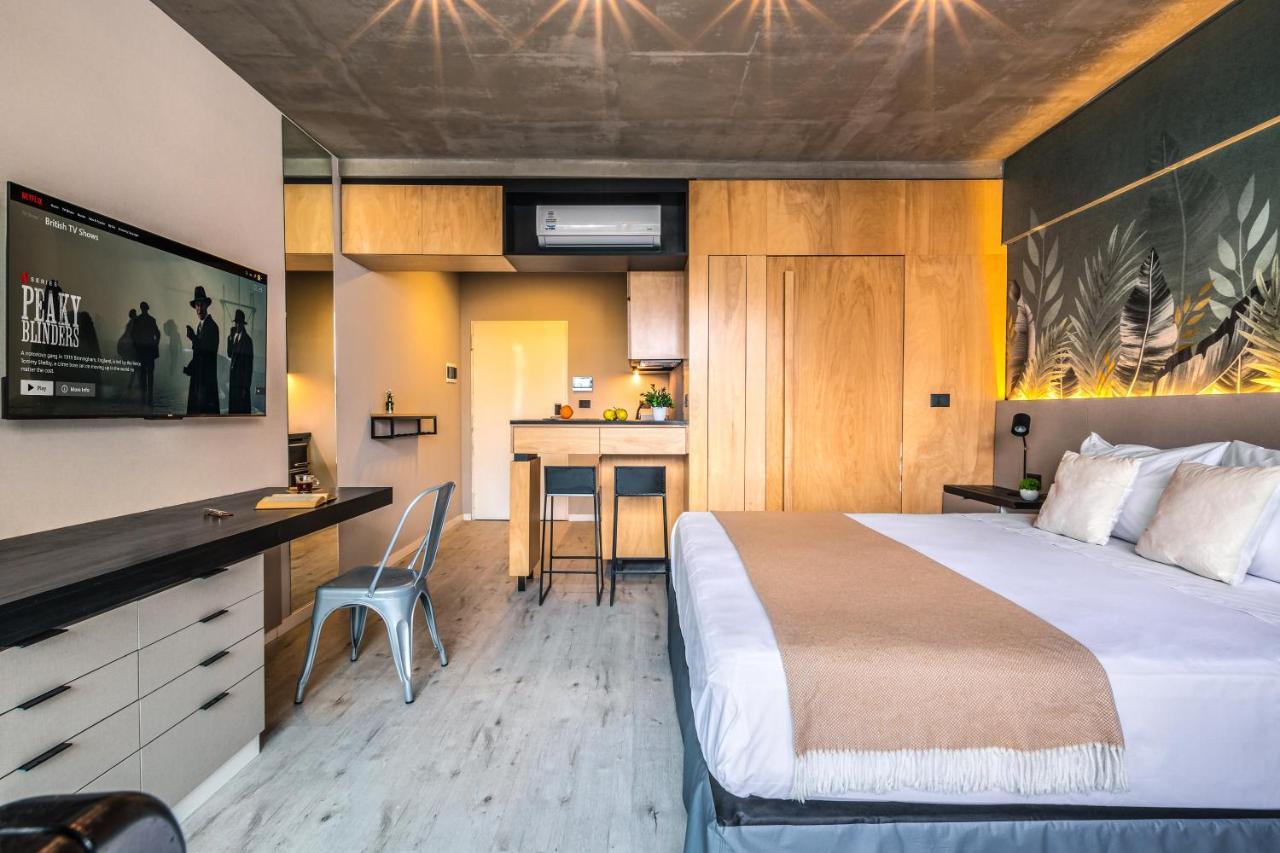Deluxe Apartments In Palermo - By Buerentals 부에노스아이레스 외부 사진