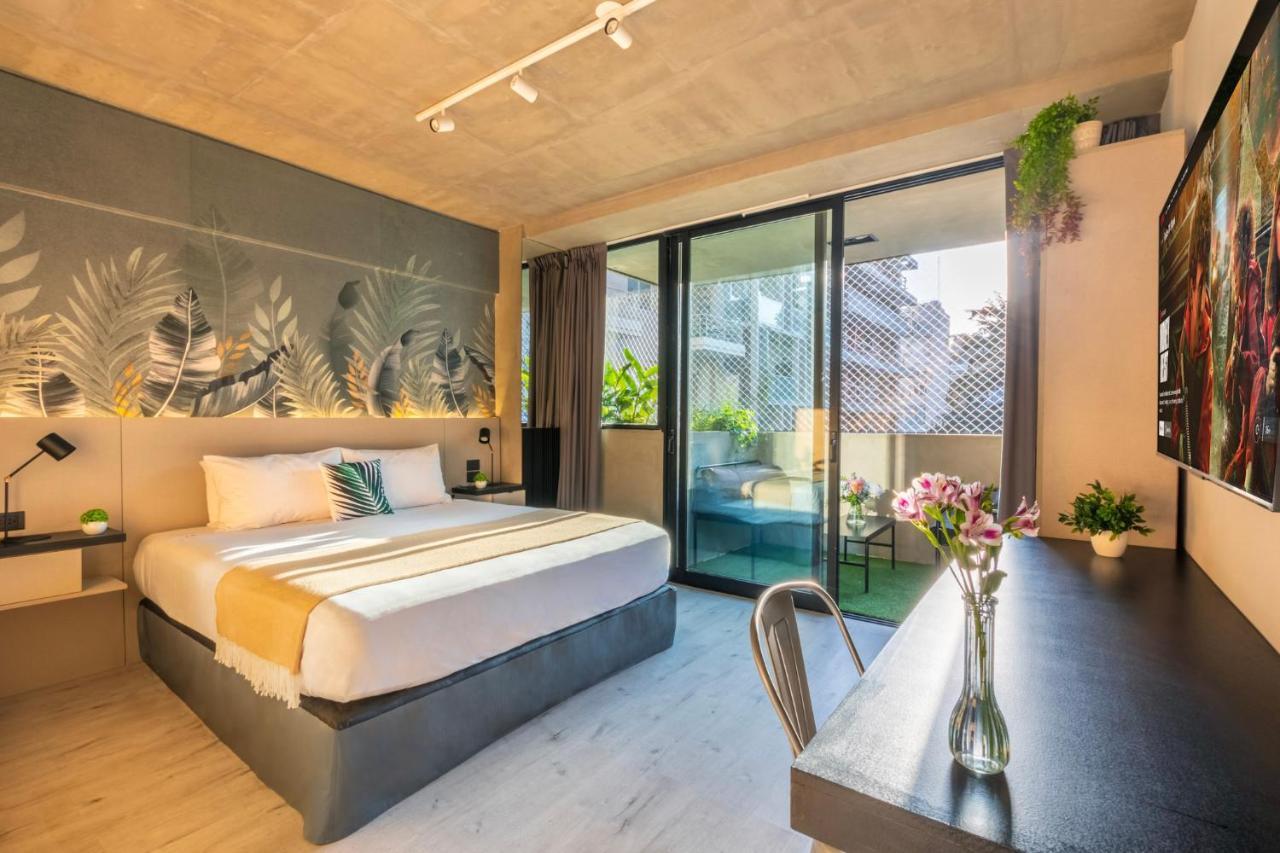 Deluxe Apartments In Palermo - By Buerentals 부에노스아이레스 외부 사진