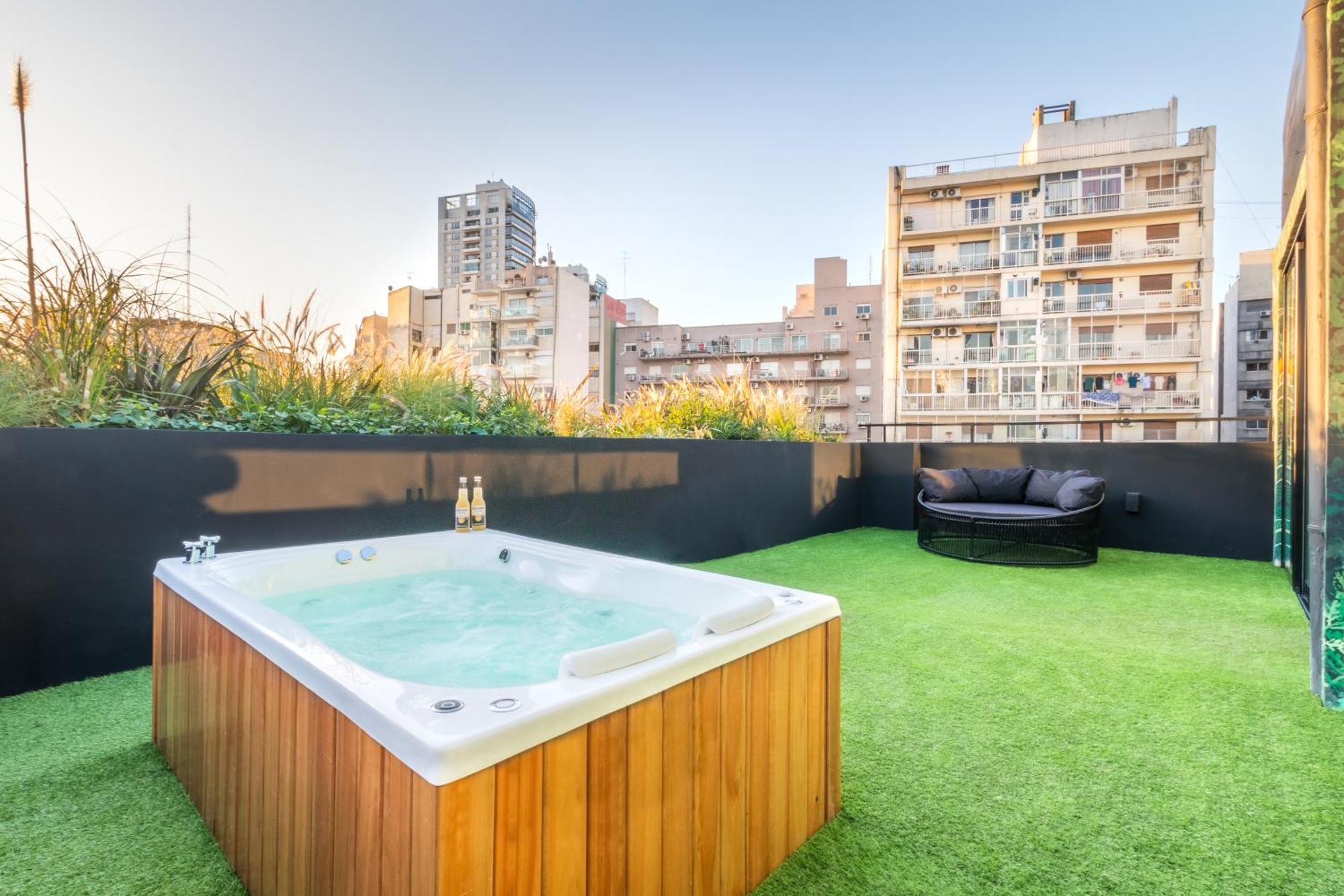 Deluxe Apartments In Palermo - By Buerentals 부에노스아이레스 외부 사진