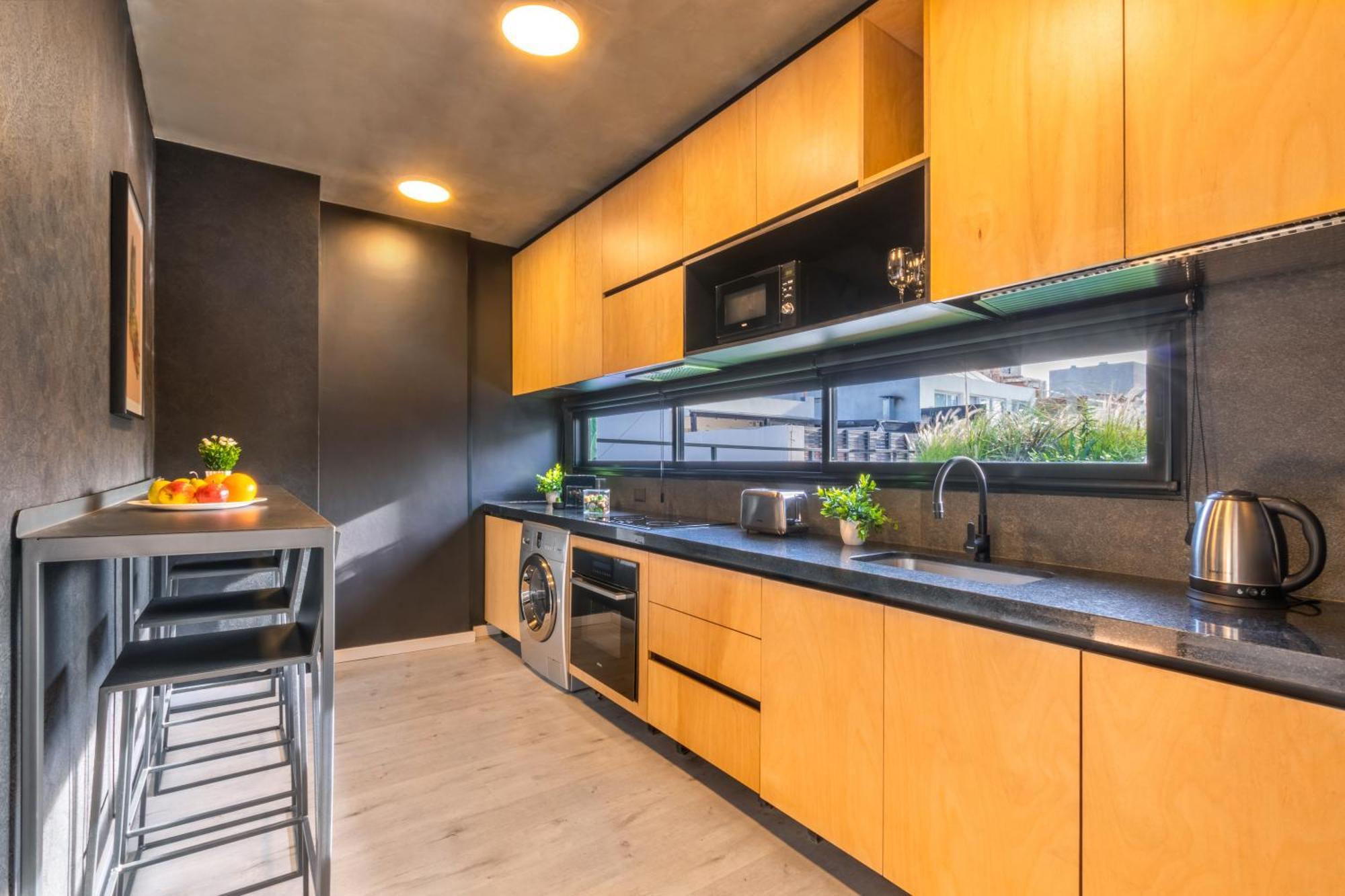Deluxe Apartments In Palermo - By Buerentals 부에노스아이레스 외부 사진