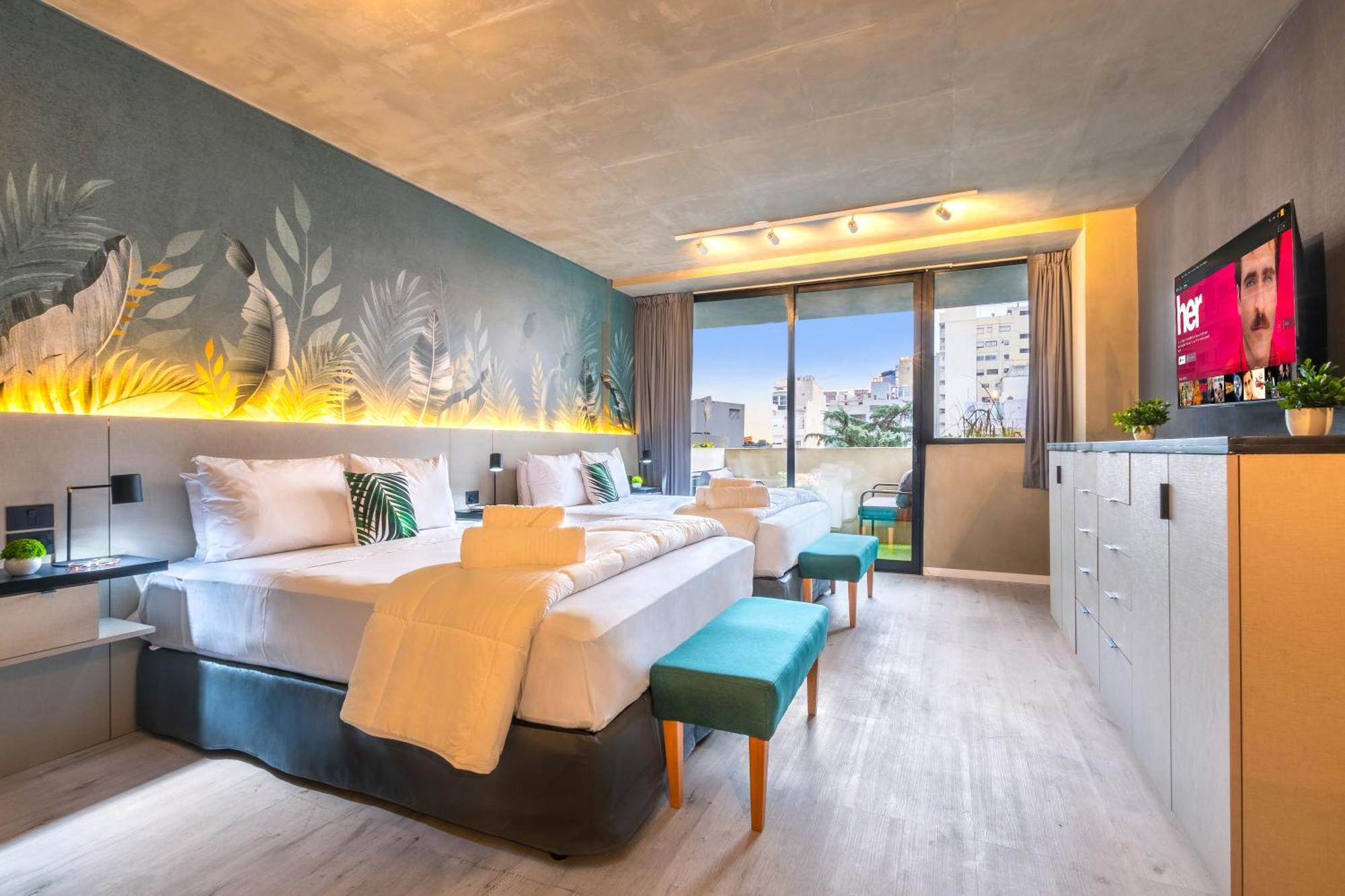 Deluxe Apartments In Palermo - By Buerentals 부에노스아이레스 외부 사진