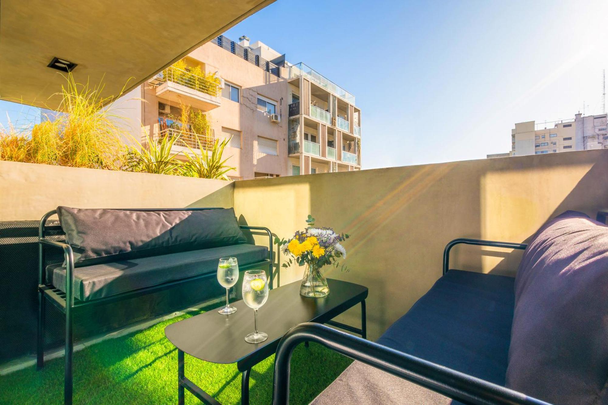 Deluxe Apartments In Palermo - By Buerentals 부에노스아이레스 외부 사진