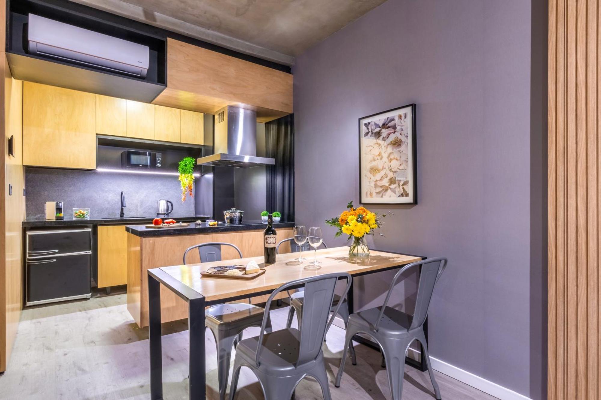 Deluxe Apartments In Palermo - By Buerentals 부에노스아이레스 외부 사진