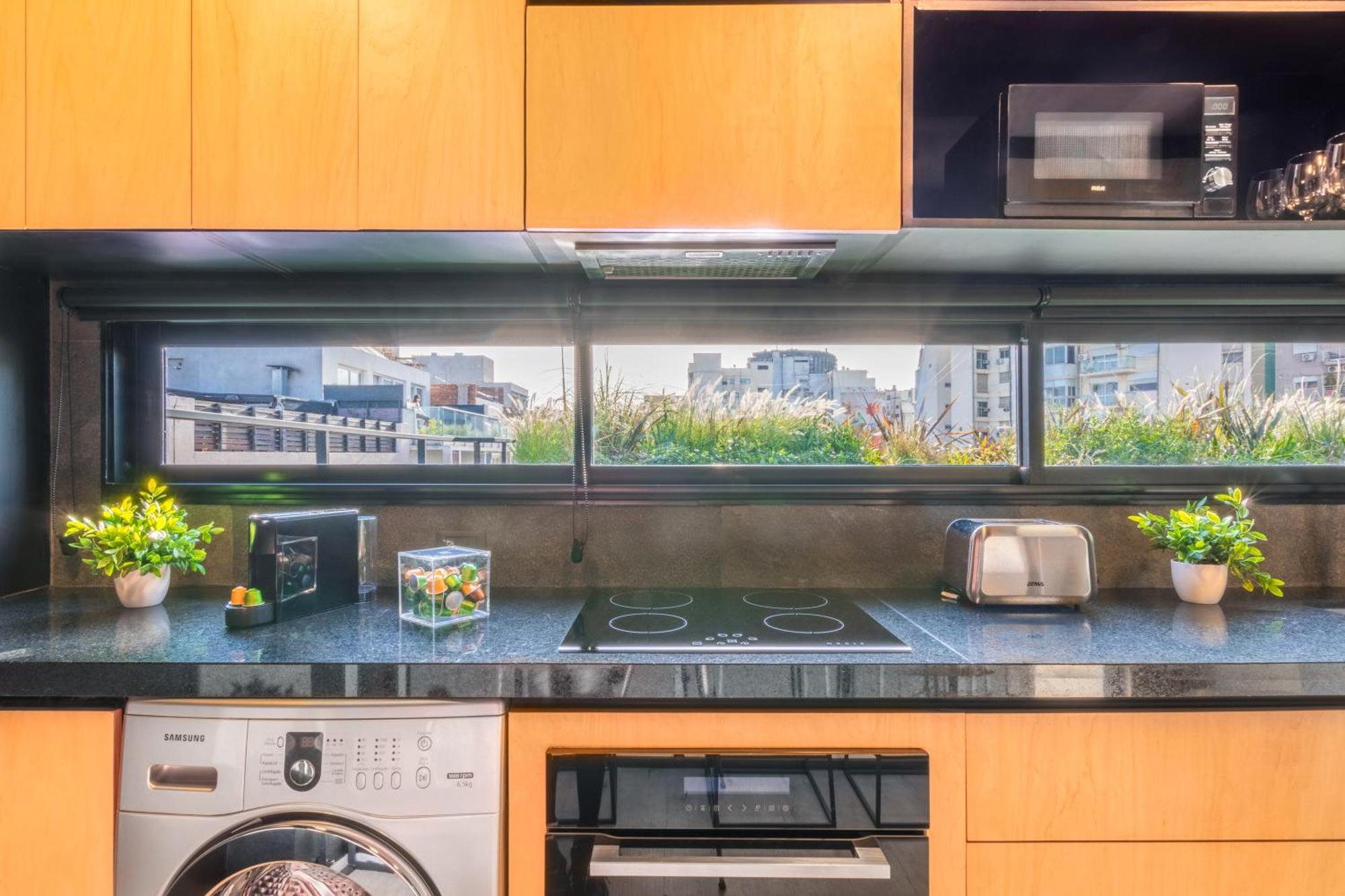 Deluxe Apartments In Palermo - By Buerentals 부에노스아이레스 객실 사진