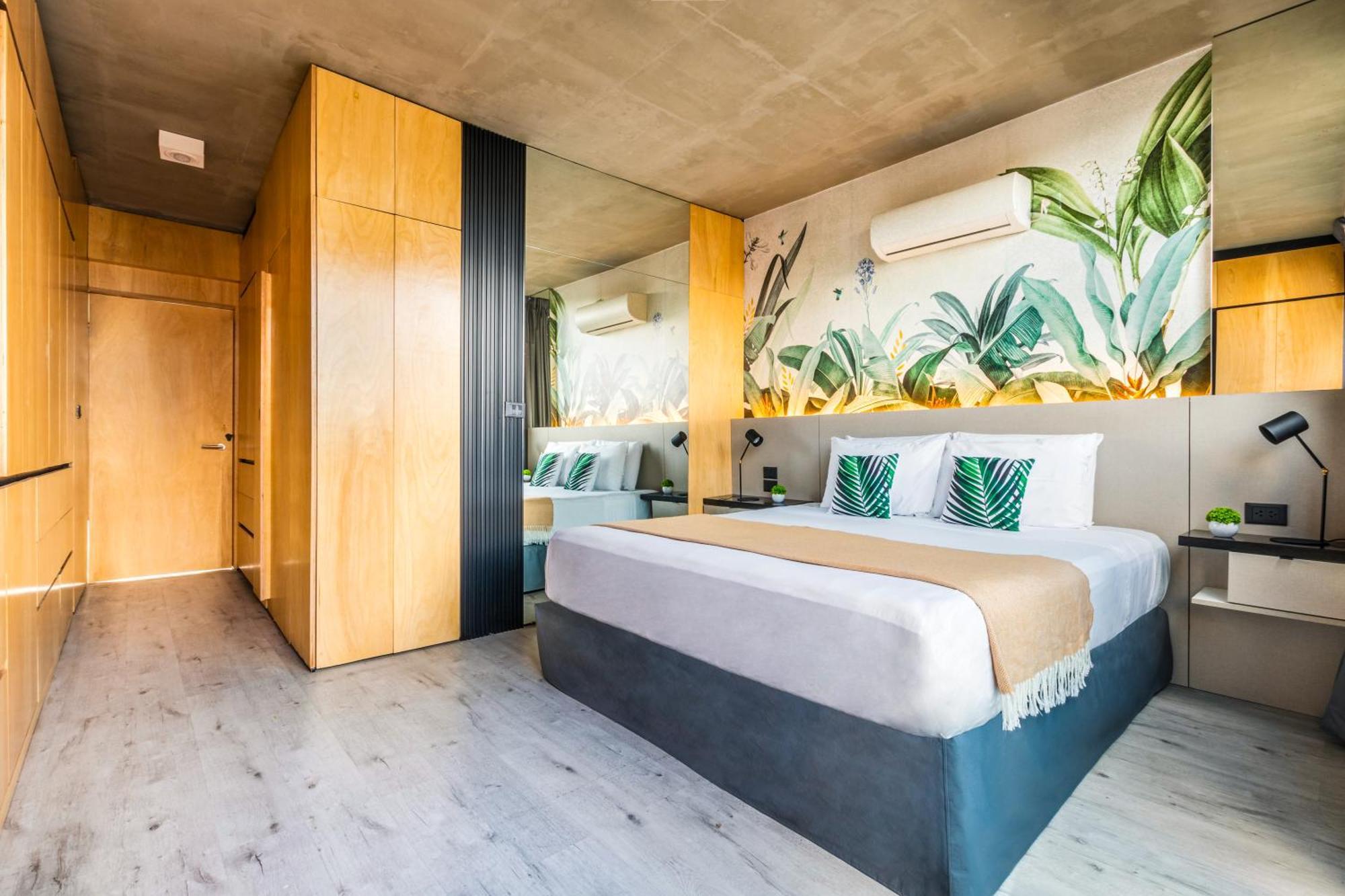 Deluxe Apartments In Palermo - By Buerentals 부에노스아이레스 객실 사진